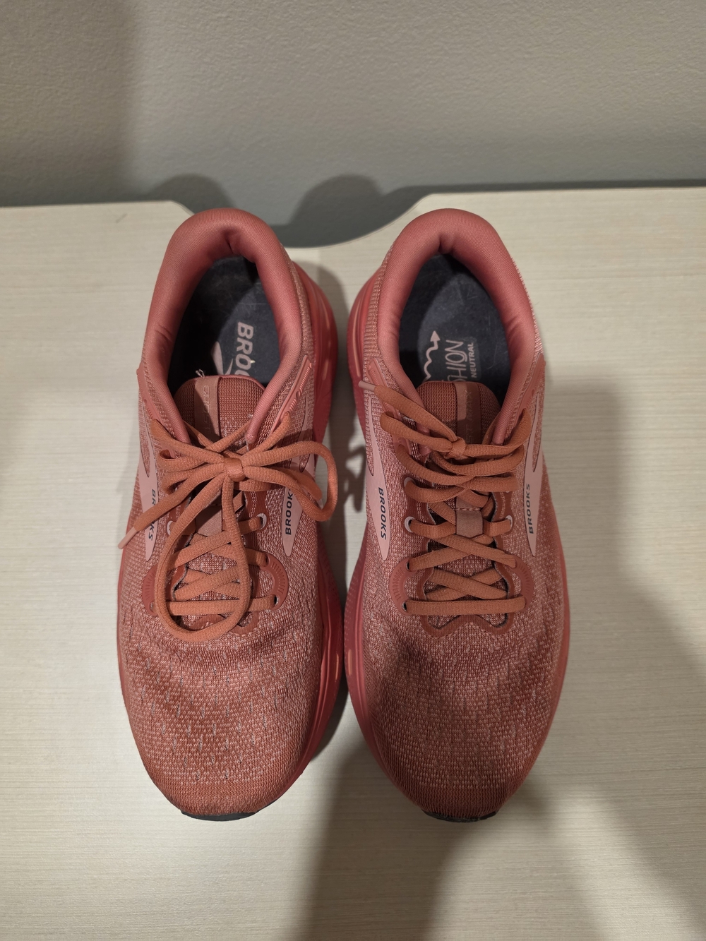 Brooks Ghost Max Cushion Running Shoes Faded Rose Pink Women’s Size 9.5 B - Picture 5 of 7